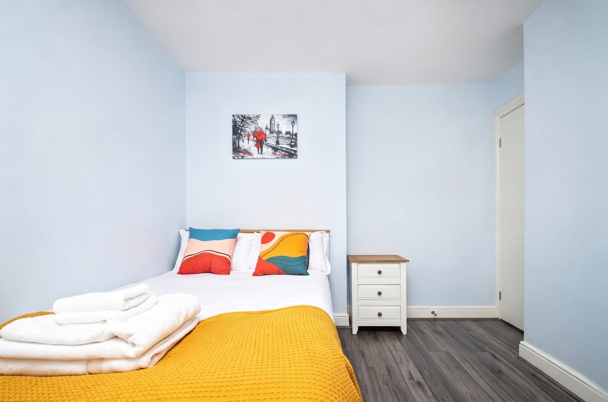 Garden Townhouse — bedroom 2