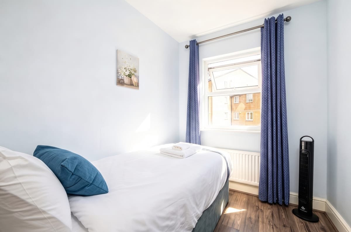 Garden Townhouse — bedroom 3
