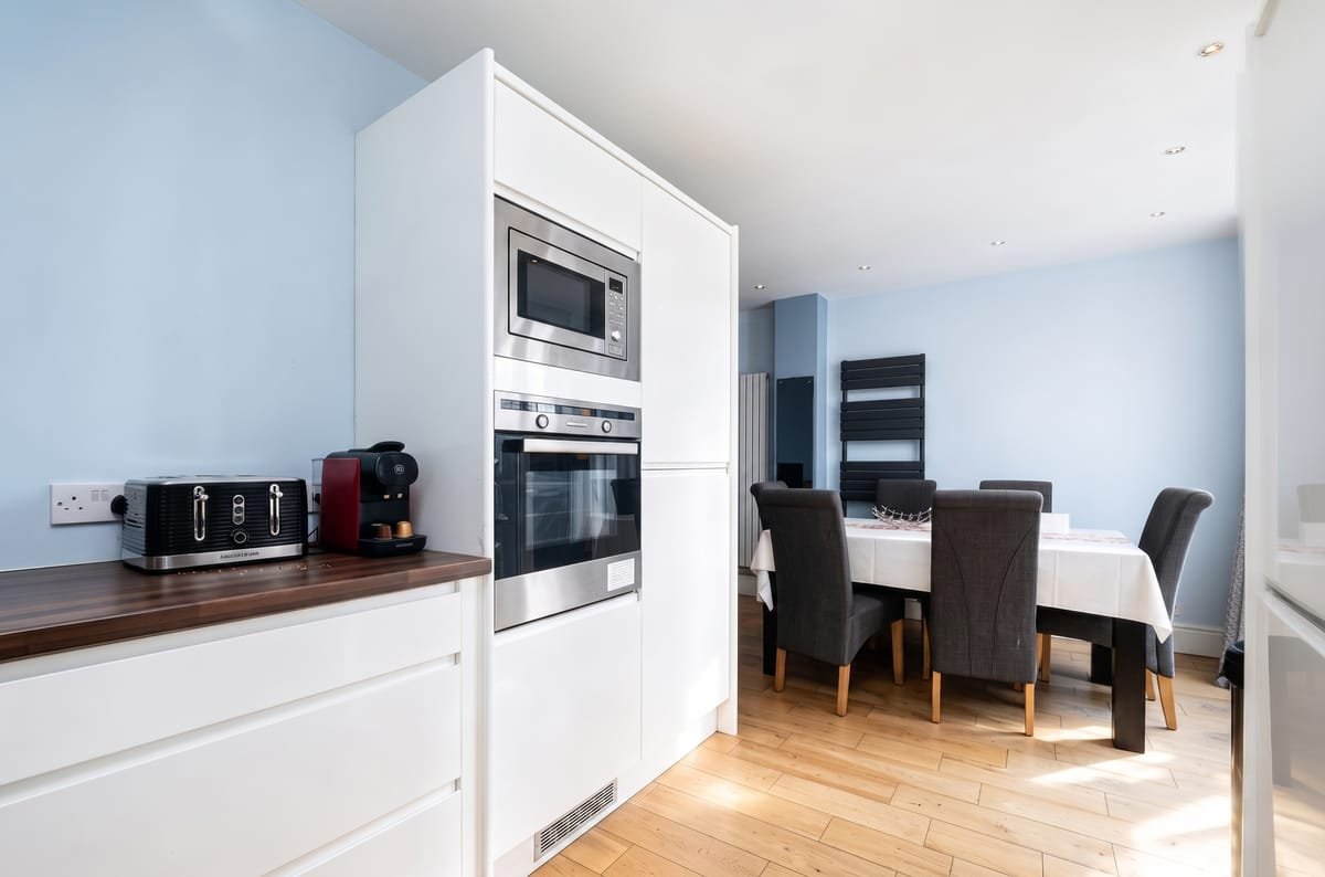 Garden Townhouse — kitchen