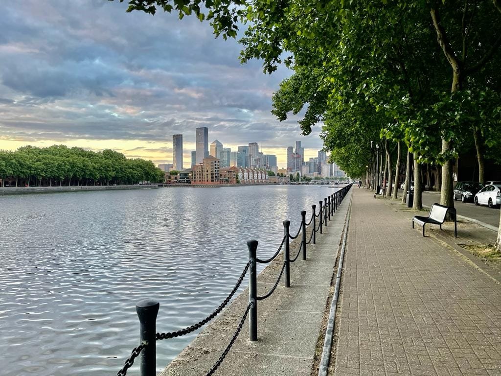 Riverside 1BR — the area
