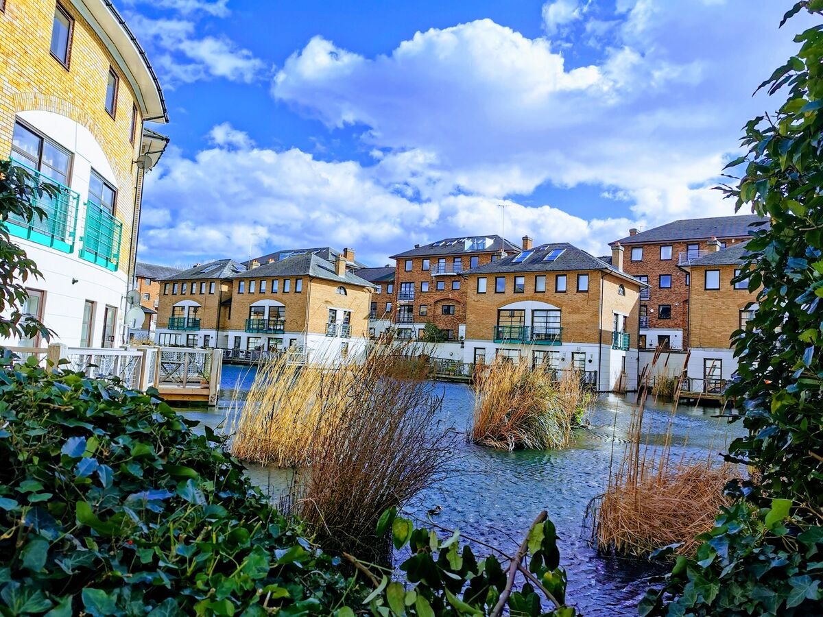 Riverside 3BR - the area